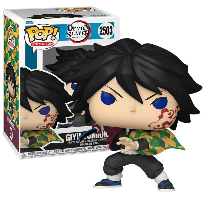 Funko POP Demon Slayer Giyu Tomioka #2503