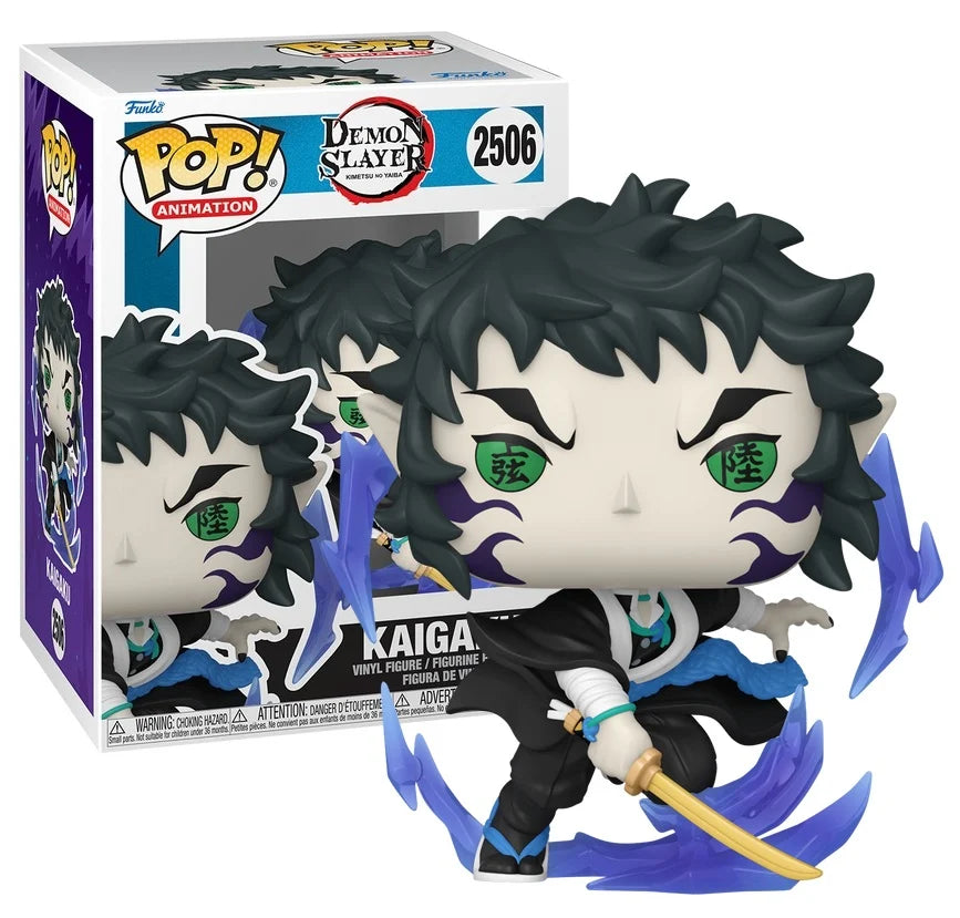 Funko POP Demon Slayer Kaigaku #2506