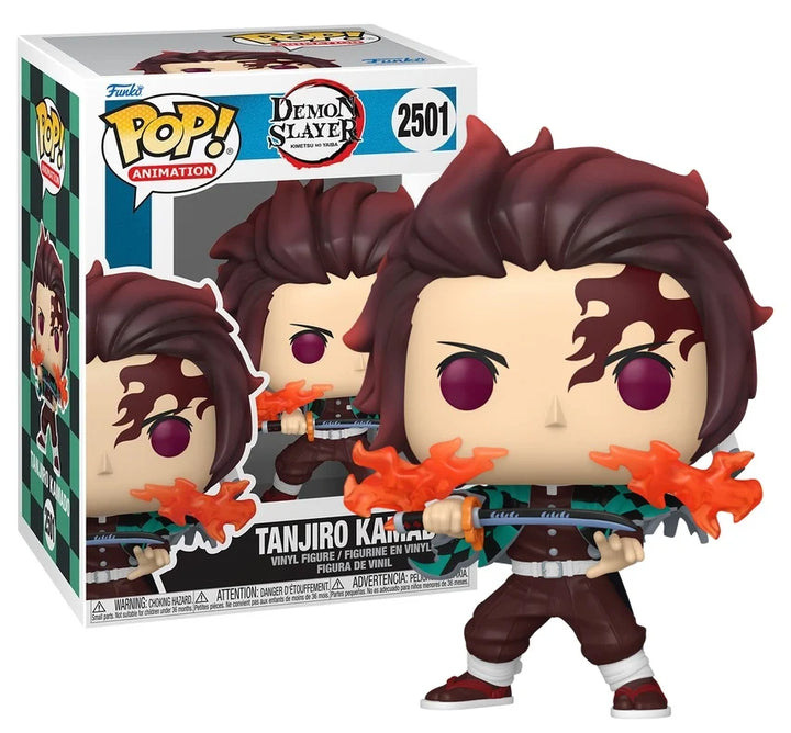 Funko POP Demon Slayer Tanjiro #2501