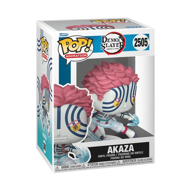 Funko POP Demon Slayer Akaza #2505