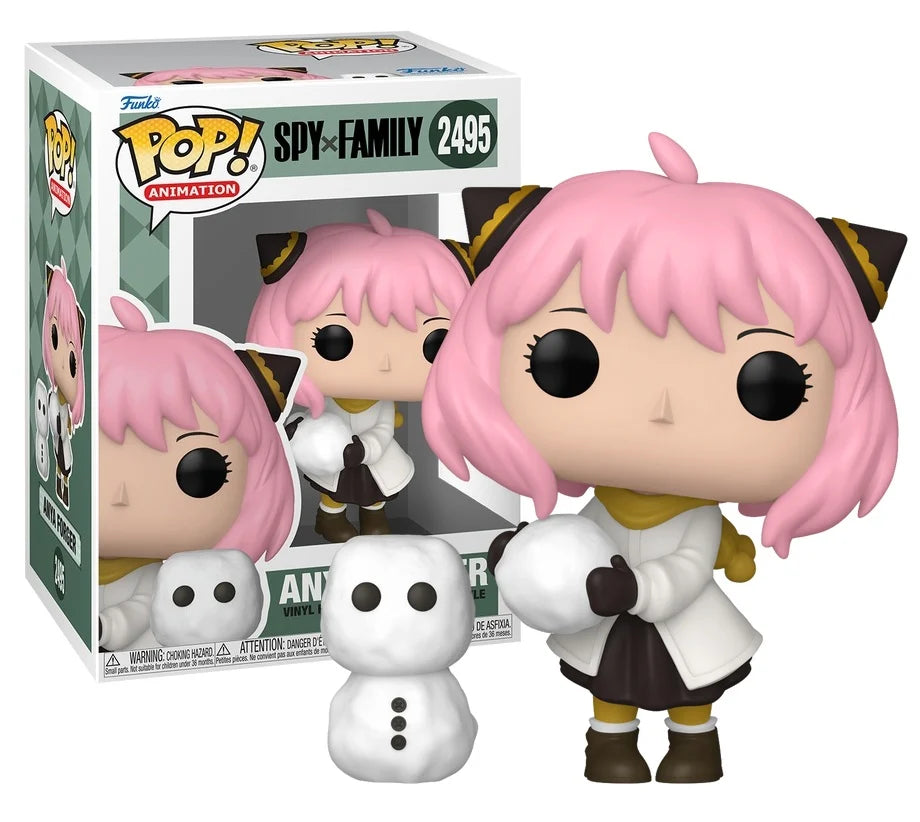 Funko POP Figur Spy x Family Anya Forger #2495