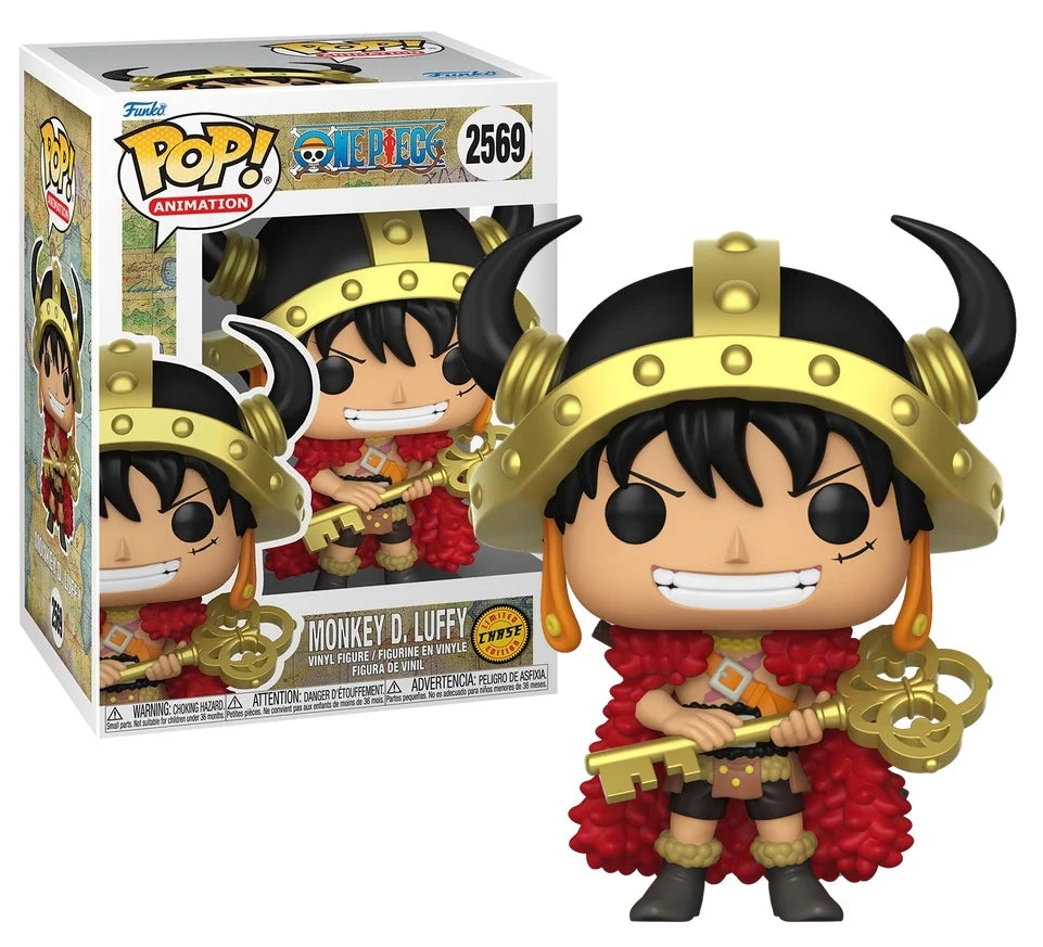 Funko POP One Piece Monkey D. Luffy #2569 Limited Chase Edition