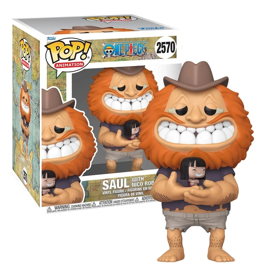 Funko POP One Piece Saul with Nico Robin #2570