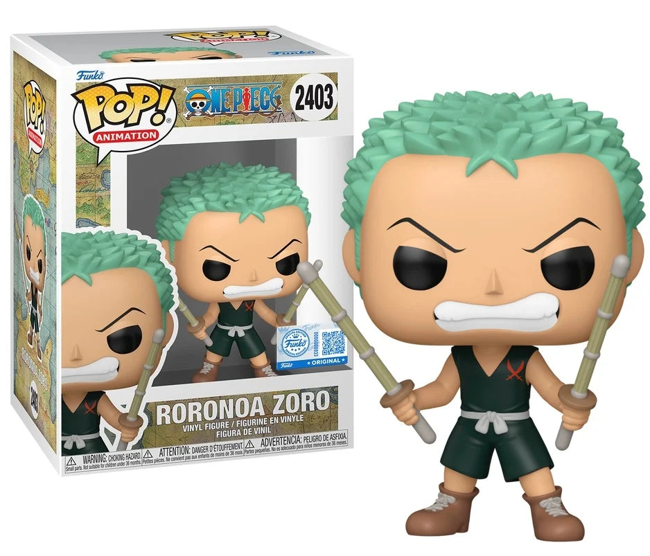 Funko POP Figur One Piece Young Roronoa Zoro #2403