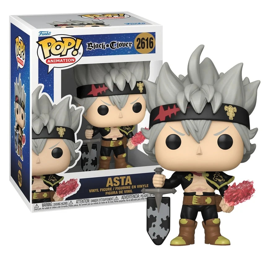 Funko POP Black Clover Asta #2616