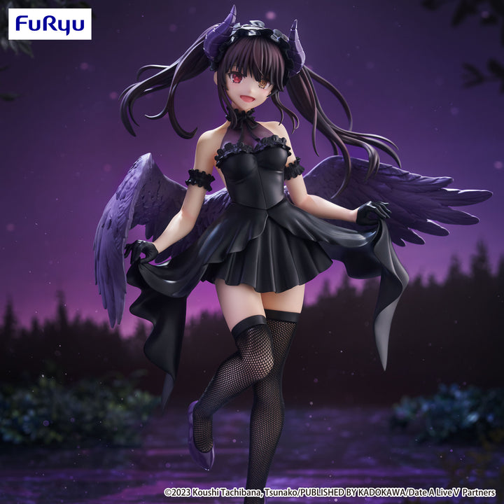 Date a Live Kurumi Tokisaki Statue Bicute Dark 23 cm