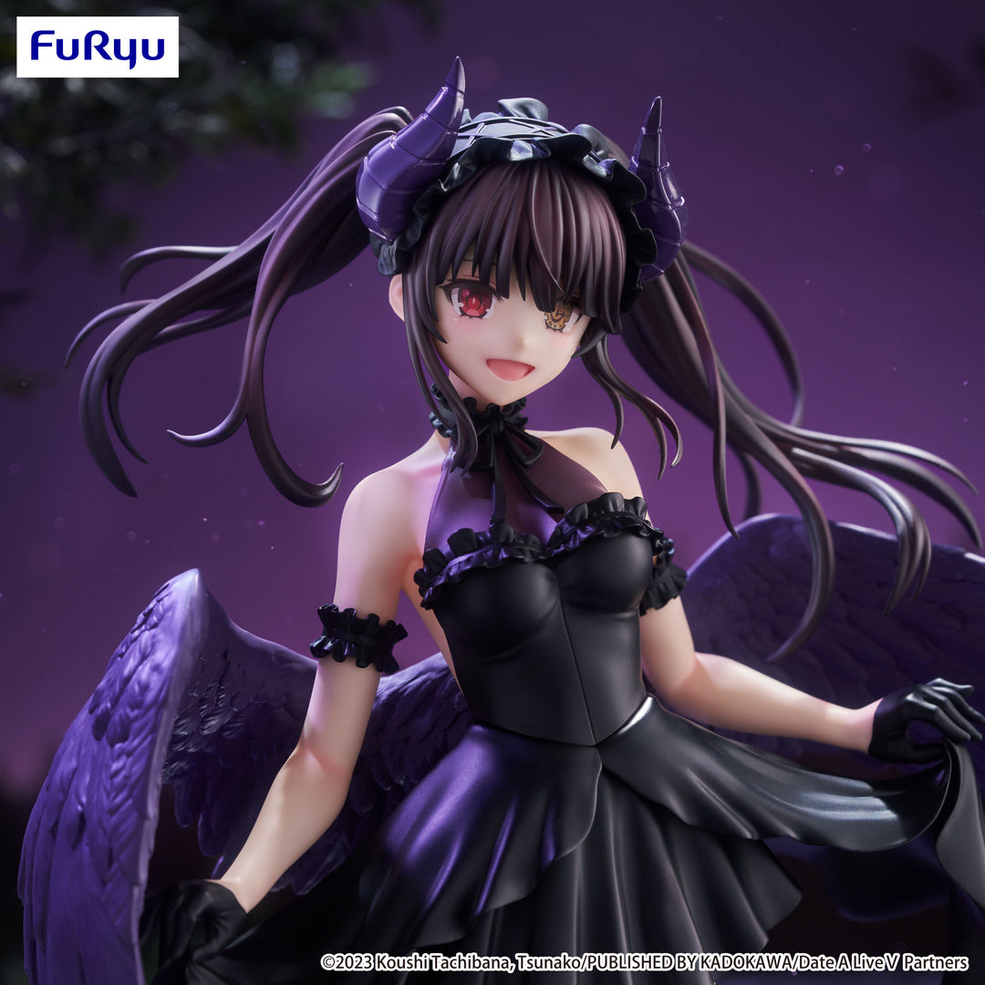 Date a Live Kurumi Tokisaki Statue Bicute Dark 23 cm