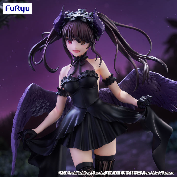 Date a Live Kurumi Tokisaki Statue Bicute Dark 23 cm