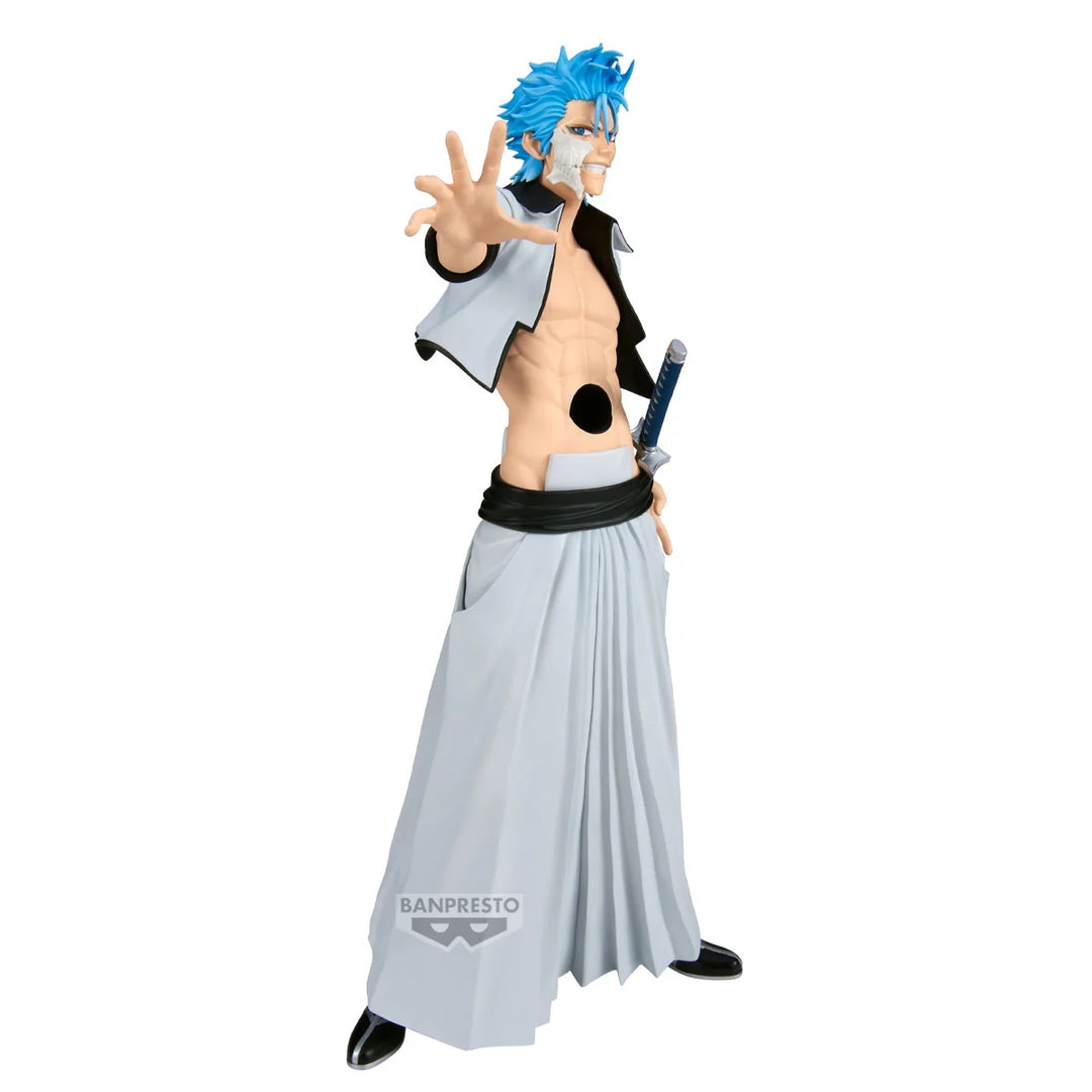 Banpresto Bleach Figur Grimmjow Maximatic 25 cm