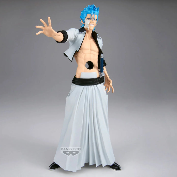 Banpresto Bleach Figur Grimmjow Maximatic 25 cm
