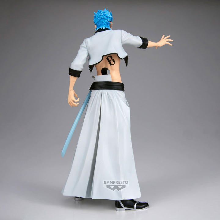 Banpresto Bleach Figur Grimmjow Maximatic 25 cm