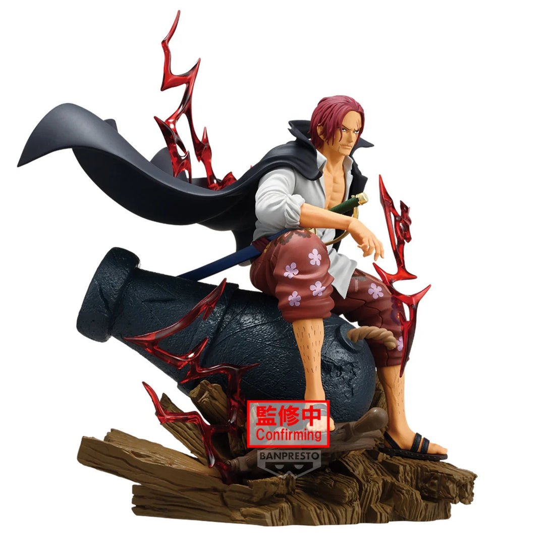 One Piece Figur Theorama Soul Shanks 24cm