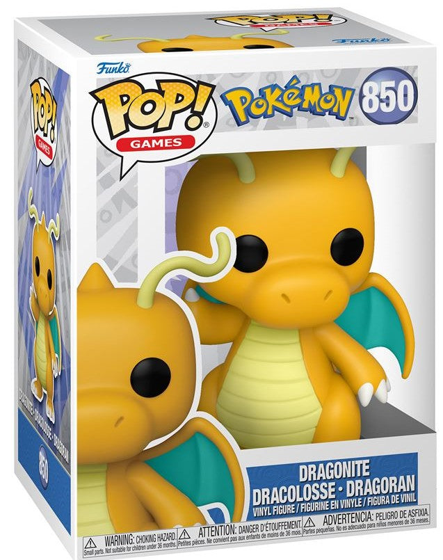 Funko POP Dragonite / Dragoran #850