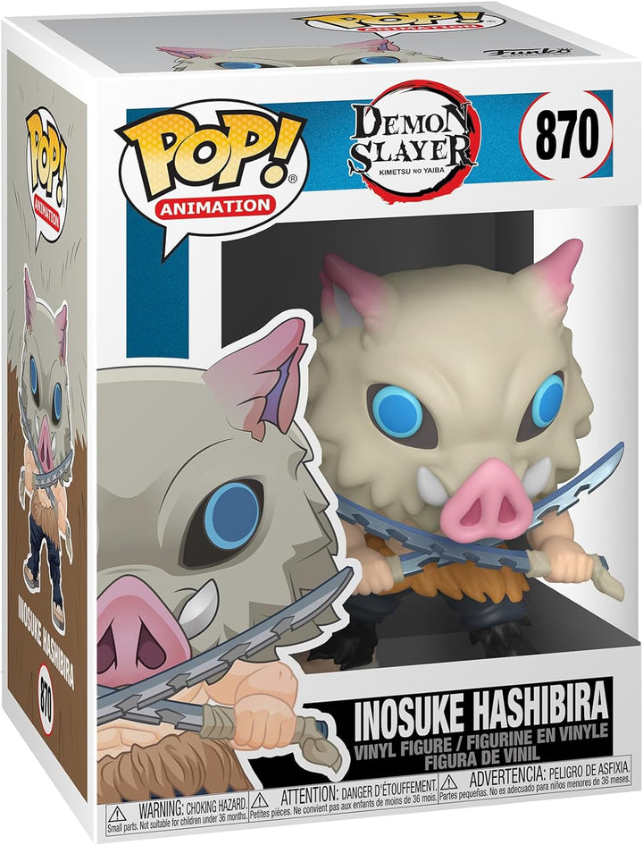 Funko POP Demon Slayer Inosuke Hashibira #870 EAN 0889698490115