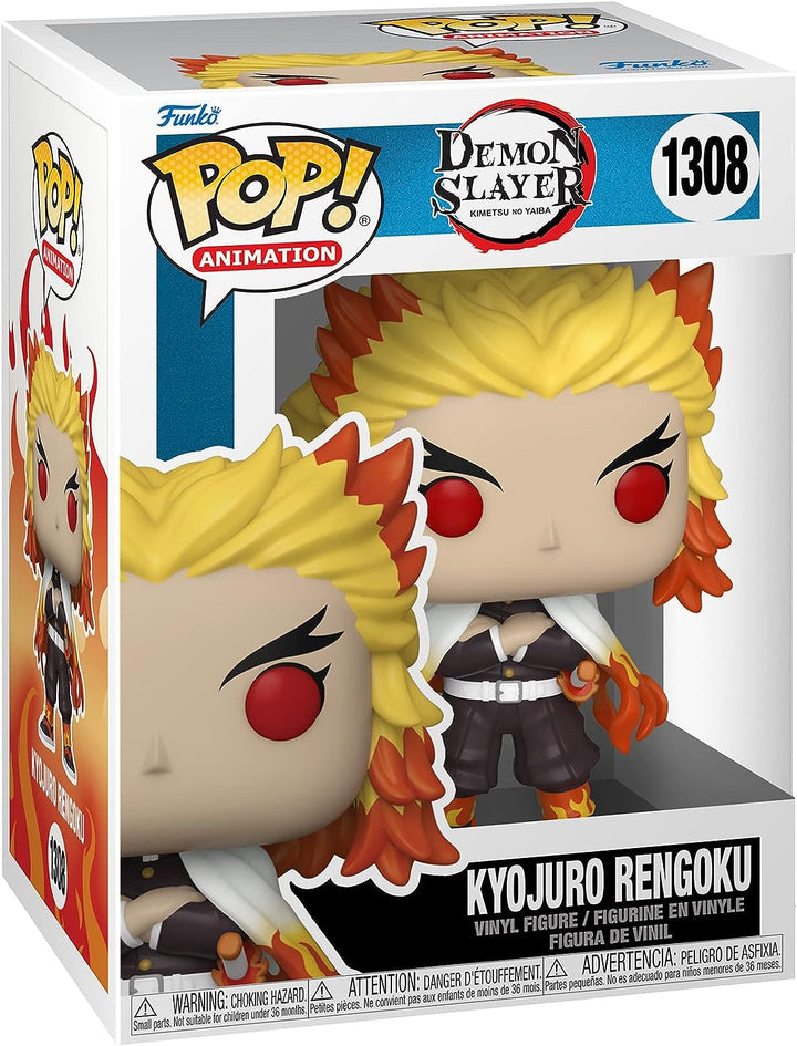 Funko POP Demon Slayer Kyojuro Rengoku 1308
