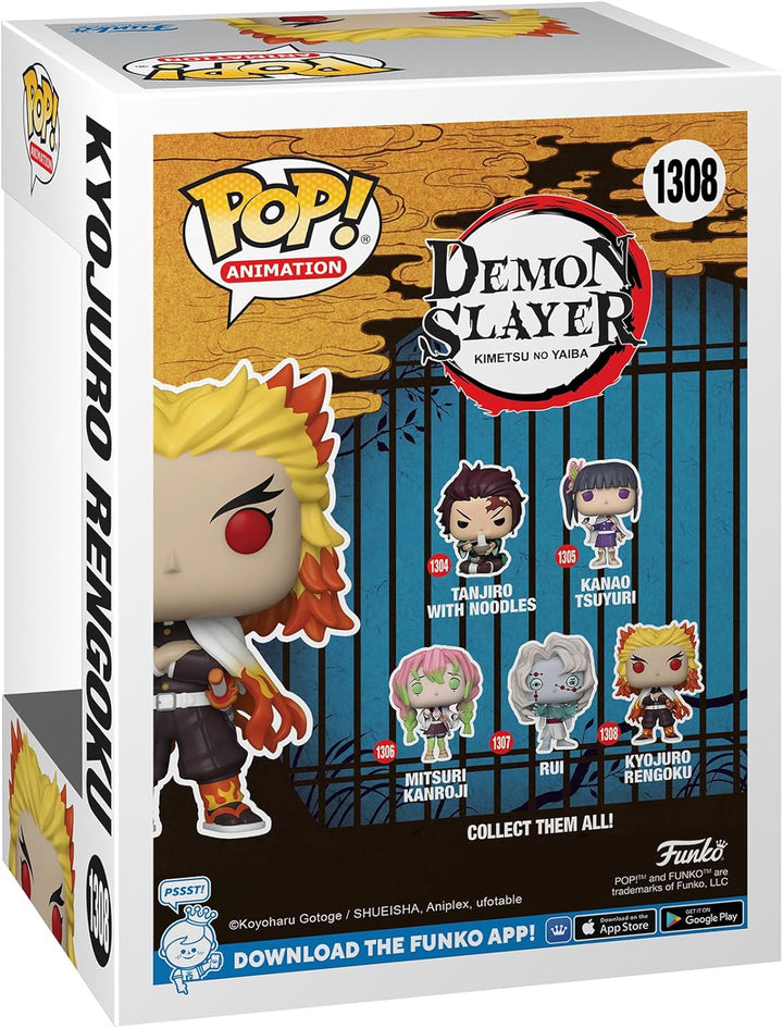 Funko POP Demon Slayer Kyojuro Rengoku 1308