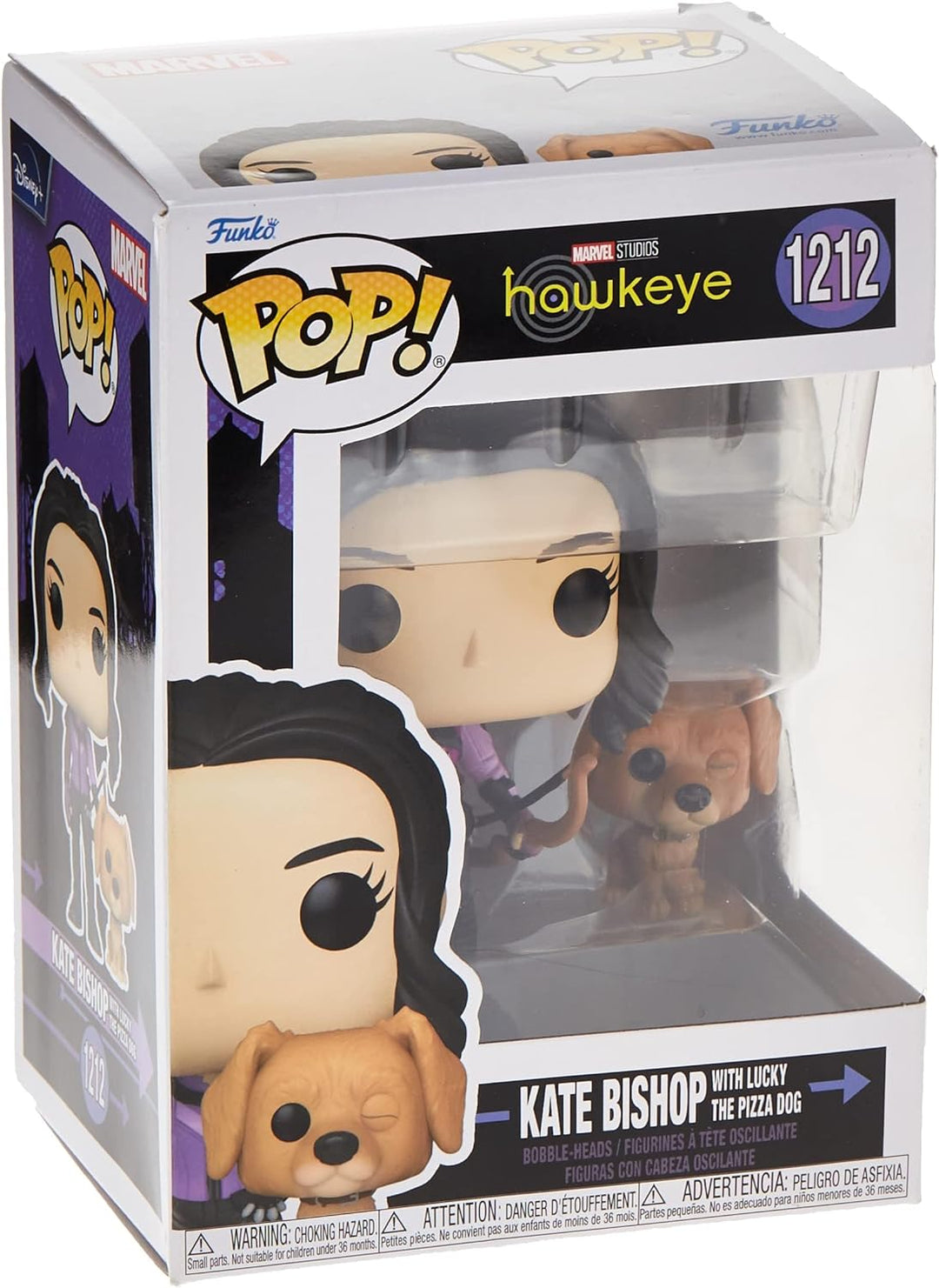 Funko POP Marvel Hawkeye Kate Bishop #1212 EAN 0889698594813