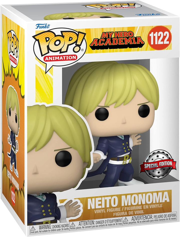 Funko POP My Hero Academia Neito Monoma 1122