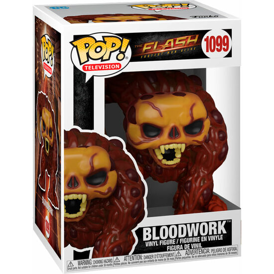 Funko POP The Flash Bloodwork #1099 EAN 0889698520201