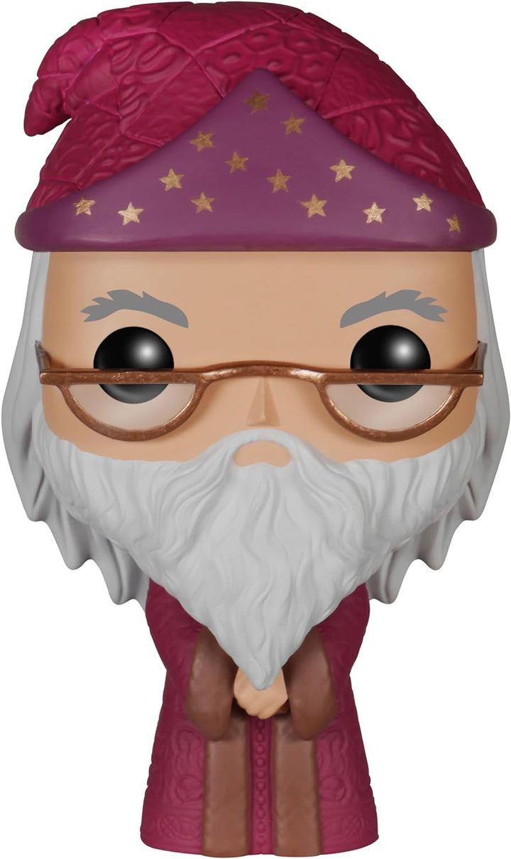 Harry Potter Albus Dumbledore Funko POP #04 EAN 0849803058630