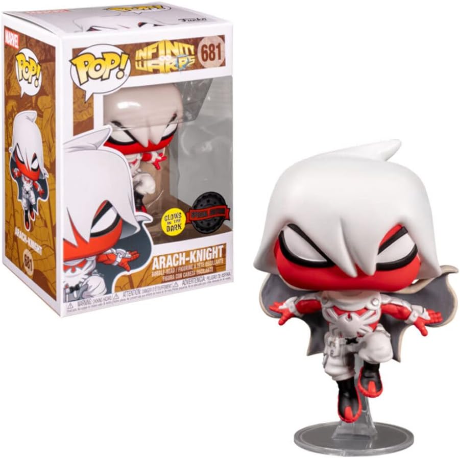 Infinity Warps Arach-Knight Funko POP #681 EAN 0889698371759