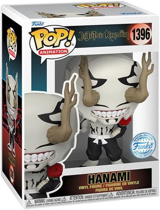Jujutsu Kaisen Hanami Funko POP #1336 EAN 0889698739009
