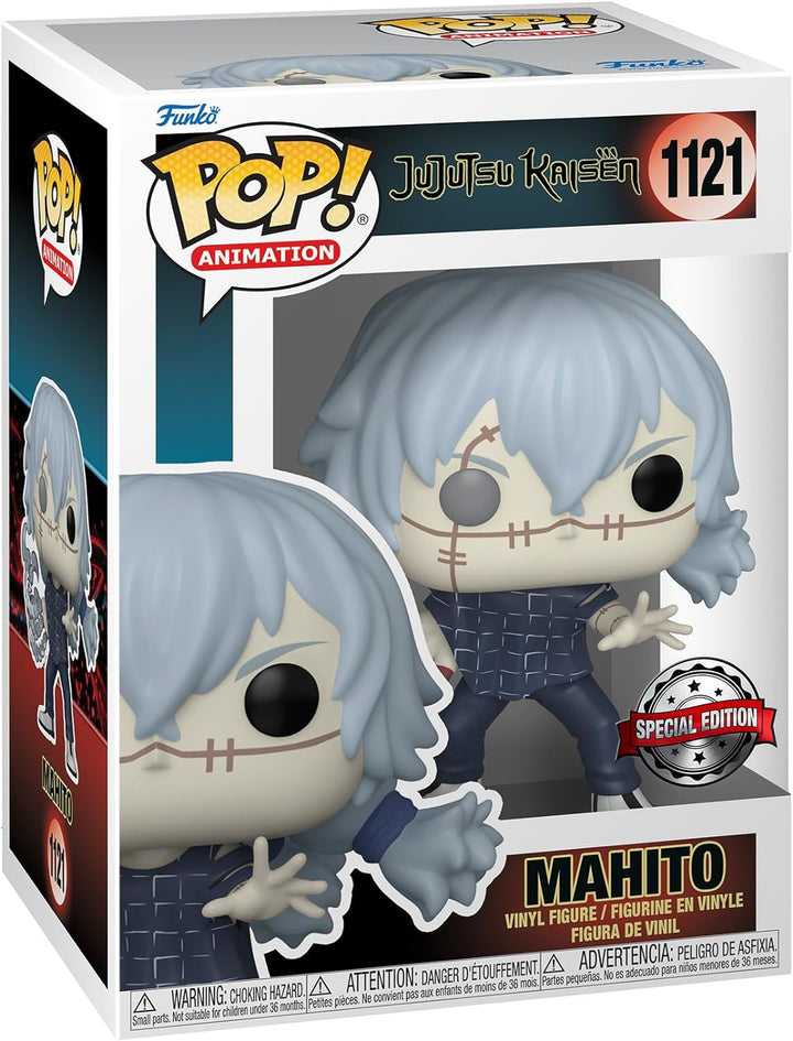 Jujutsu Kaisen Mahito Funko POP Special Edition #1121 EAN 0889698623360
