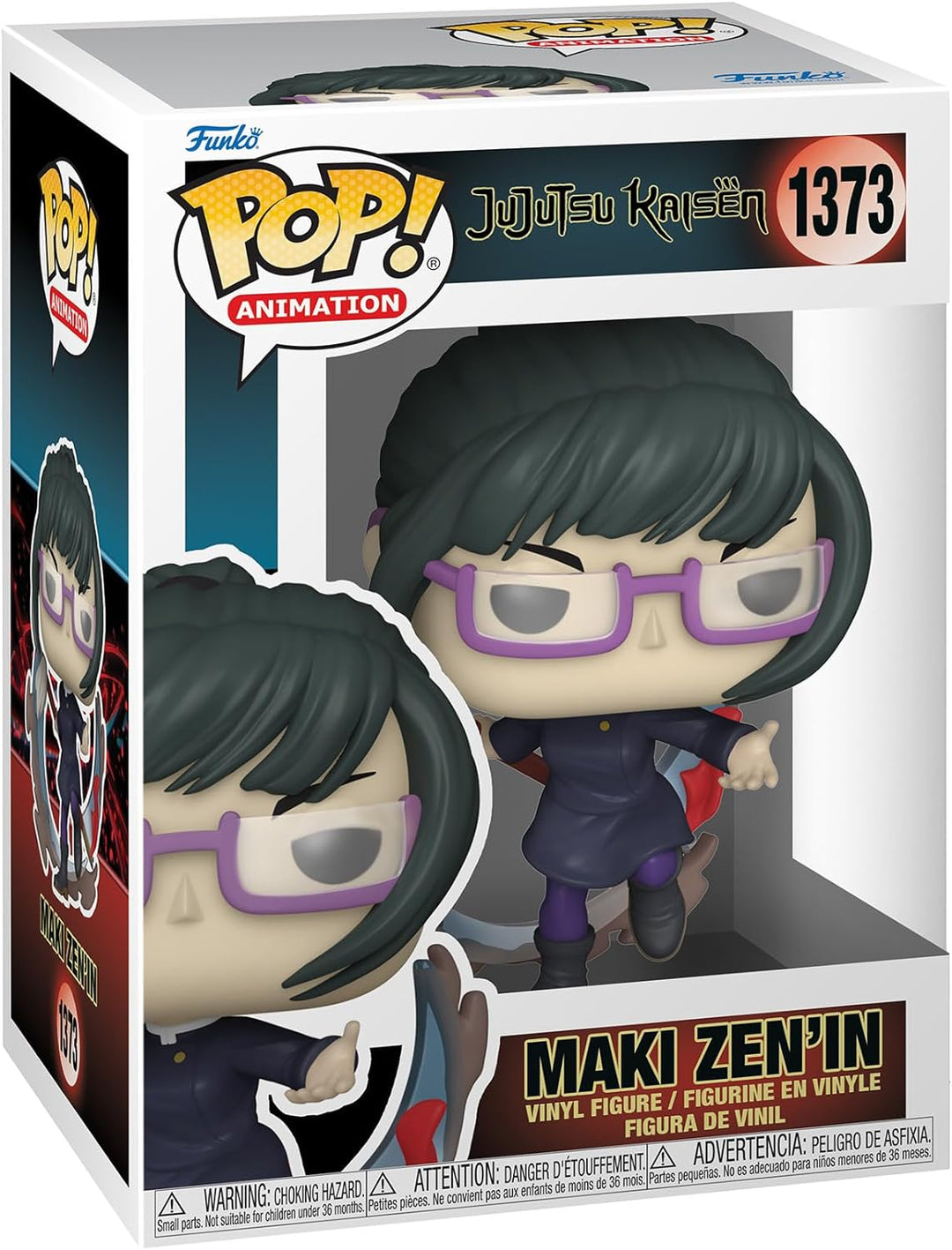 Jujutsu Kaisen Maki Zen'In Funko POP #1373 EAN 0889698720458