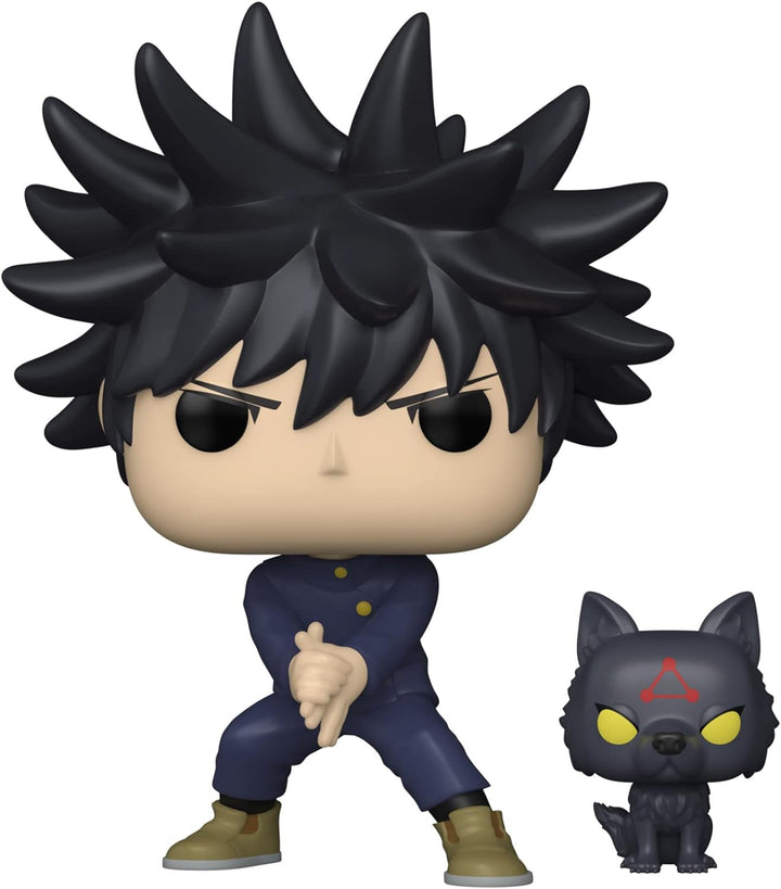 Jujutsu Kaisen Megumi Fushiguro Funko POP #1112 EAN 0889698613606