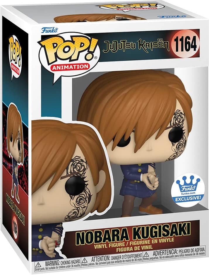 Jujutsu Kaisen Nobara Kugisaki Funko POP #1164 EAN 0889698637305
