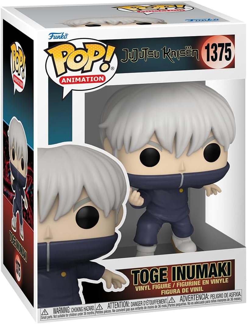 Jujutsu Kaisen Toge Inumaki Funko POP #1375 EAN 889698720472