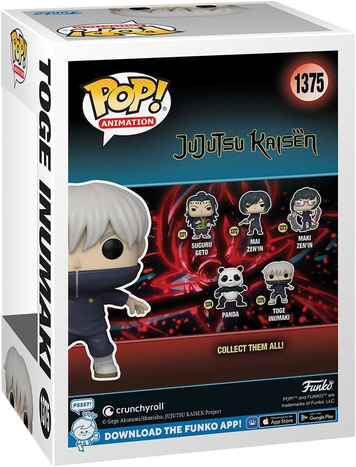 Jujutsu Kaisen Toge Inumaki Funko POP #1375 EAN 889698720472