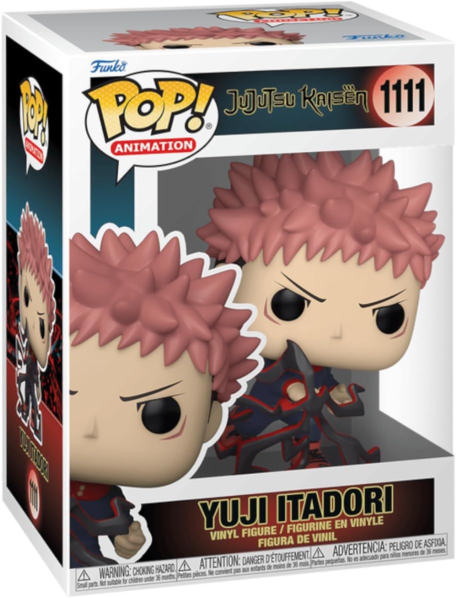 Jujutsu Kaisen Yuji Itadori Funko POP #1111 EAN 0889698613583