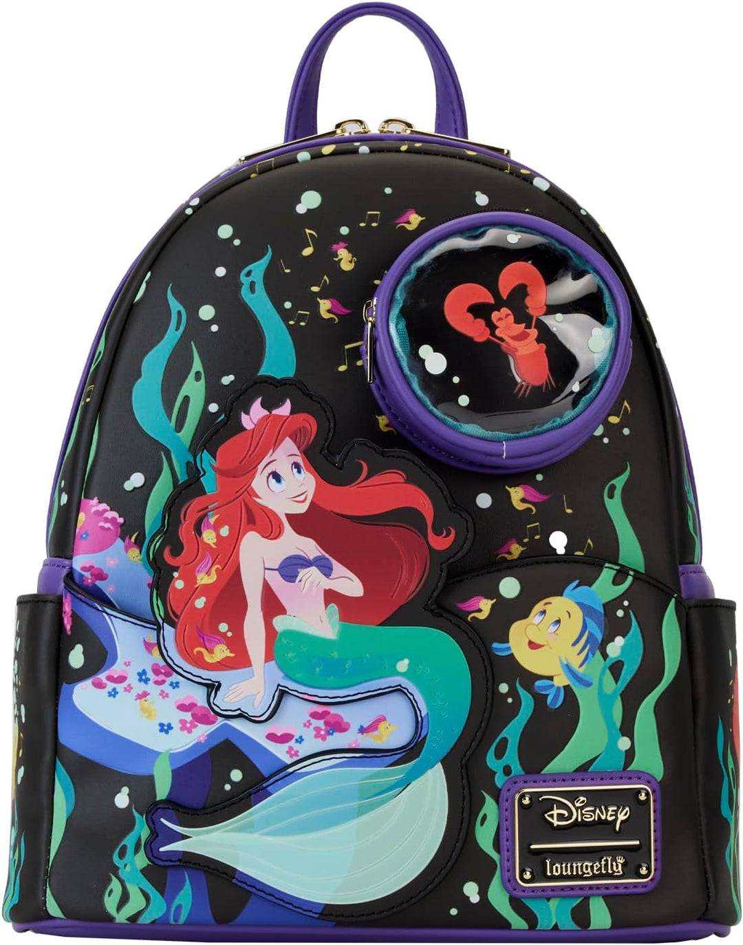 Rucksack Loungefly Disney Arielle EAN 0671803505872