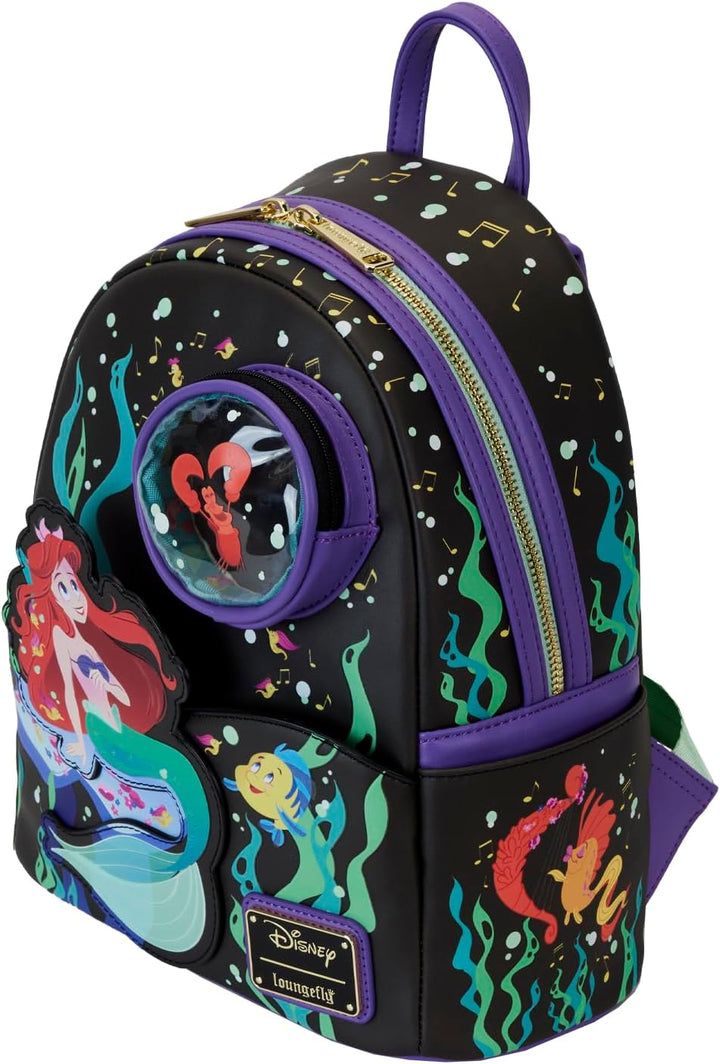 Rucksack Loungefly Disney Arielle EAN 0671803505872