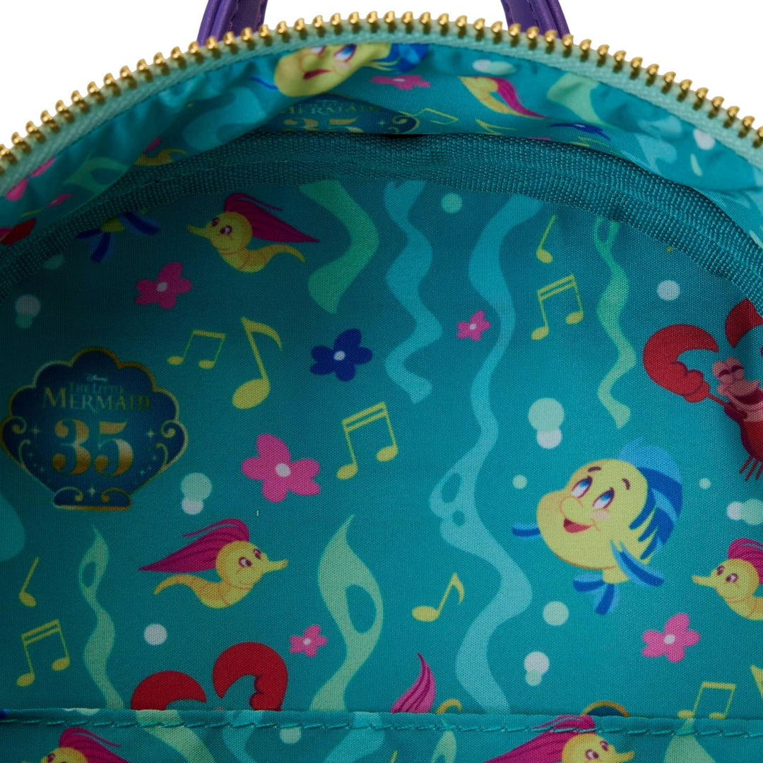 Rucksack Loungefly Disney Arielle EAN 0671803505872