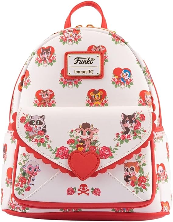 Loungefly Funko Villainous Valentines Rucksack