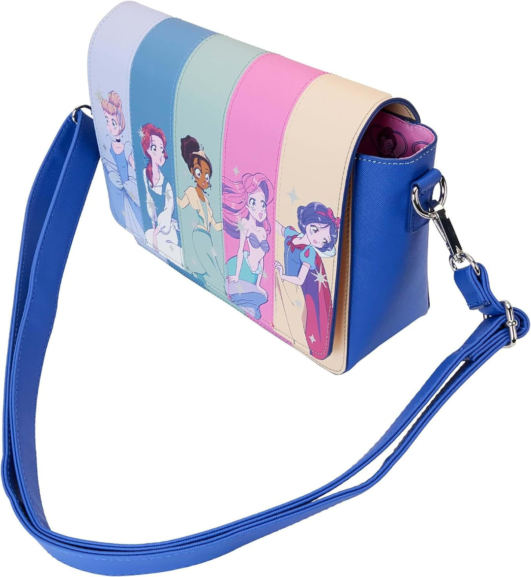 Loungefly Handtasche Disney Princess Manga Style EAN 0671803507807