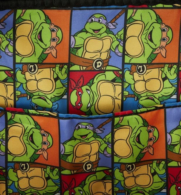 Loungefly Rucksack Teenage Mutant Ninja Turtles 40th Anniversary Vintage Arcade EAN 0671803507197