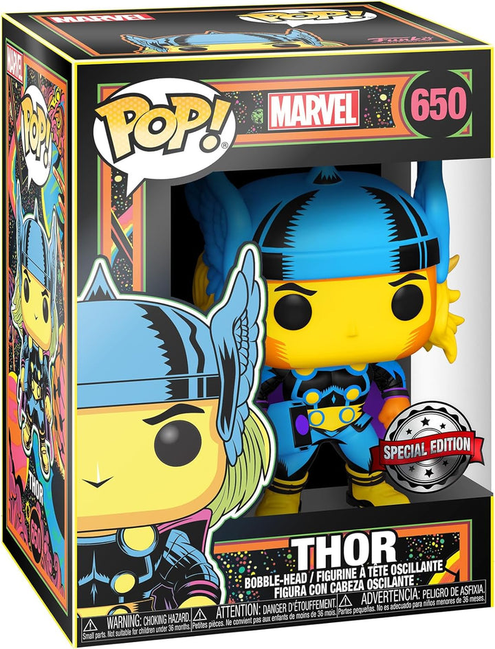 Marvel Funko POP Thor Special Edition #650 EAN 0889698488471