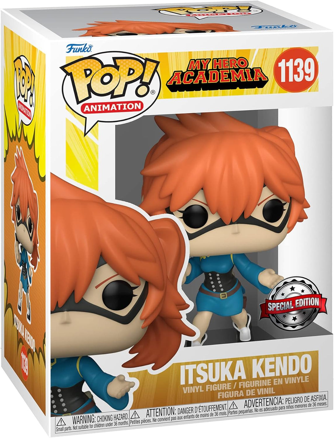 My Hero Academia Funko POP Itsuka Kendo #1139 EAN 0889698632843