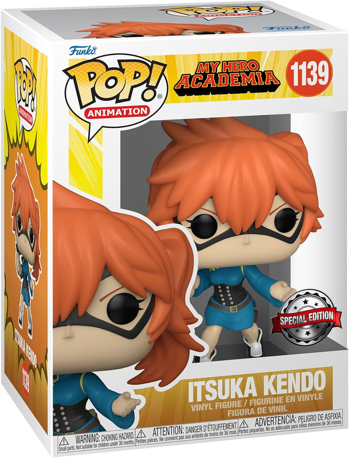 My Hero Academia Funko POP Itsuka Kendo #1139 EAN 0889698632843
