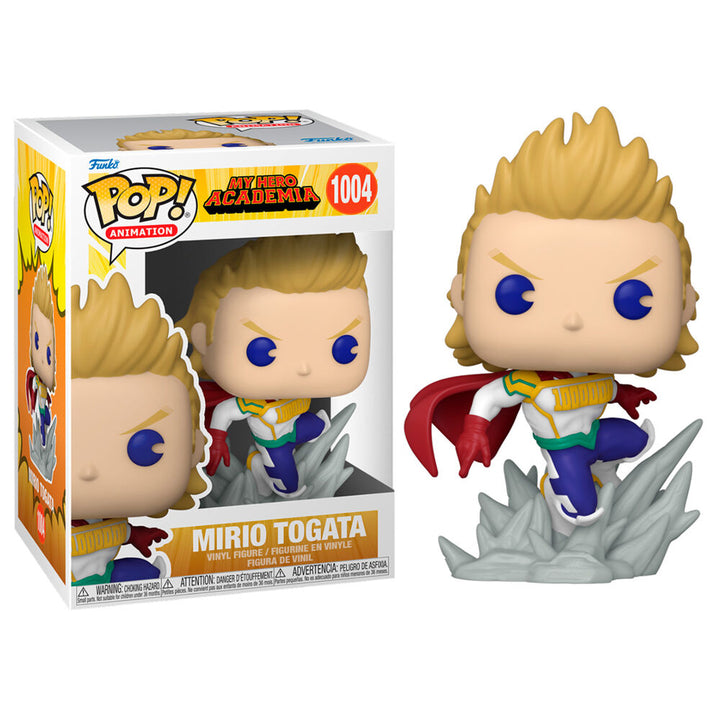 My Hero Academia Funko POP Mirio Togata #1004 EAN 889698519021