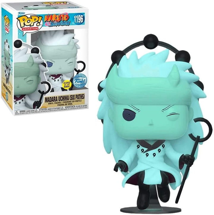 Funko POP Naruto Shippuden Madara Uchiha Six Paths #1196