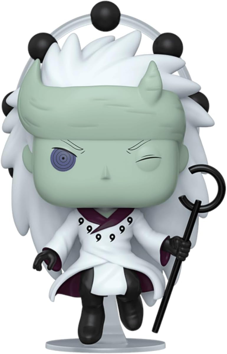 Naruto Shippuden Madara Uchiha Six Paths Funko POP Figur #1196 EAN 0889698580090