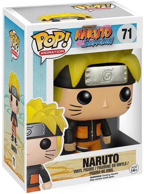 Naruto Shippuden Naruto Funko POP Figur #71 EAN 0849803063665