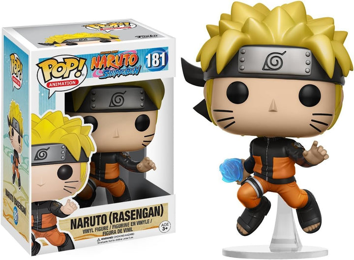 Naruto Shippuden Naruto Rasengan Funko POP Figur #181 EAN 0889698129978