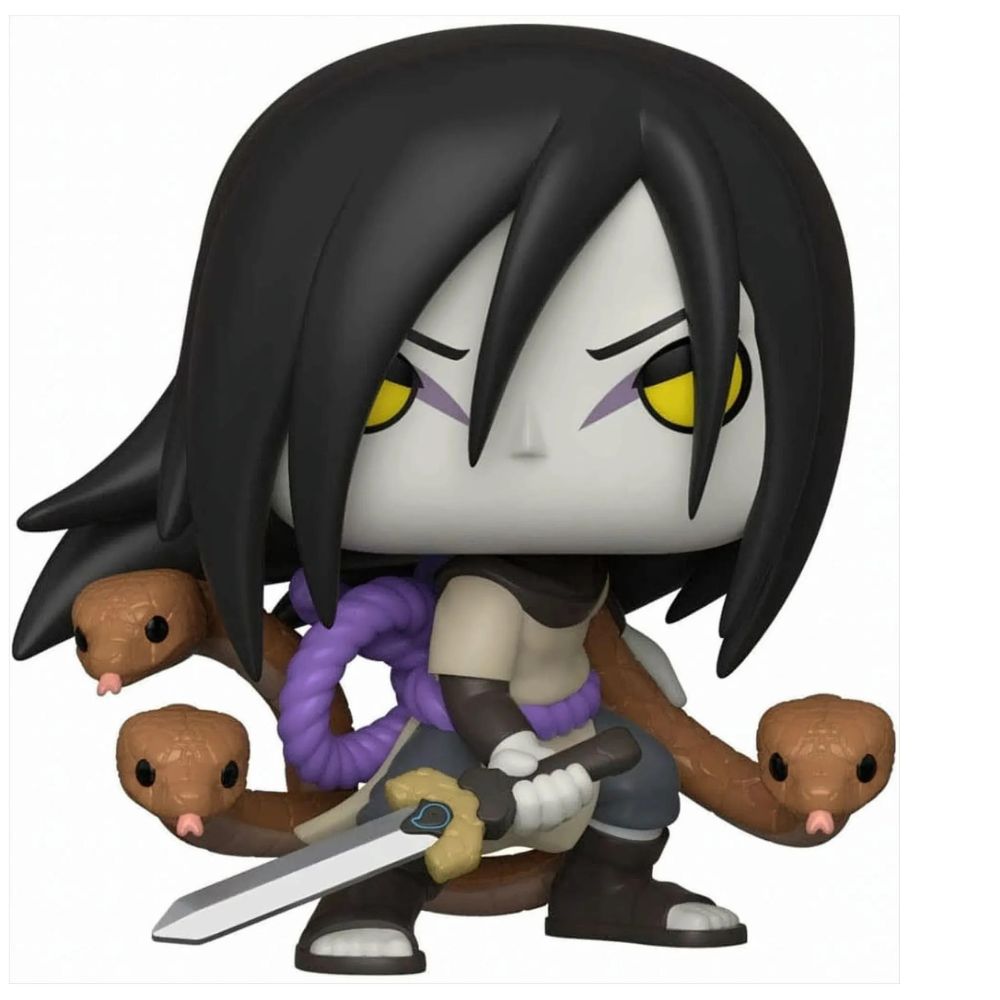 Naruto Shippuden Orochimaro POP Figur #729 EAN 0889698466288