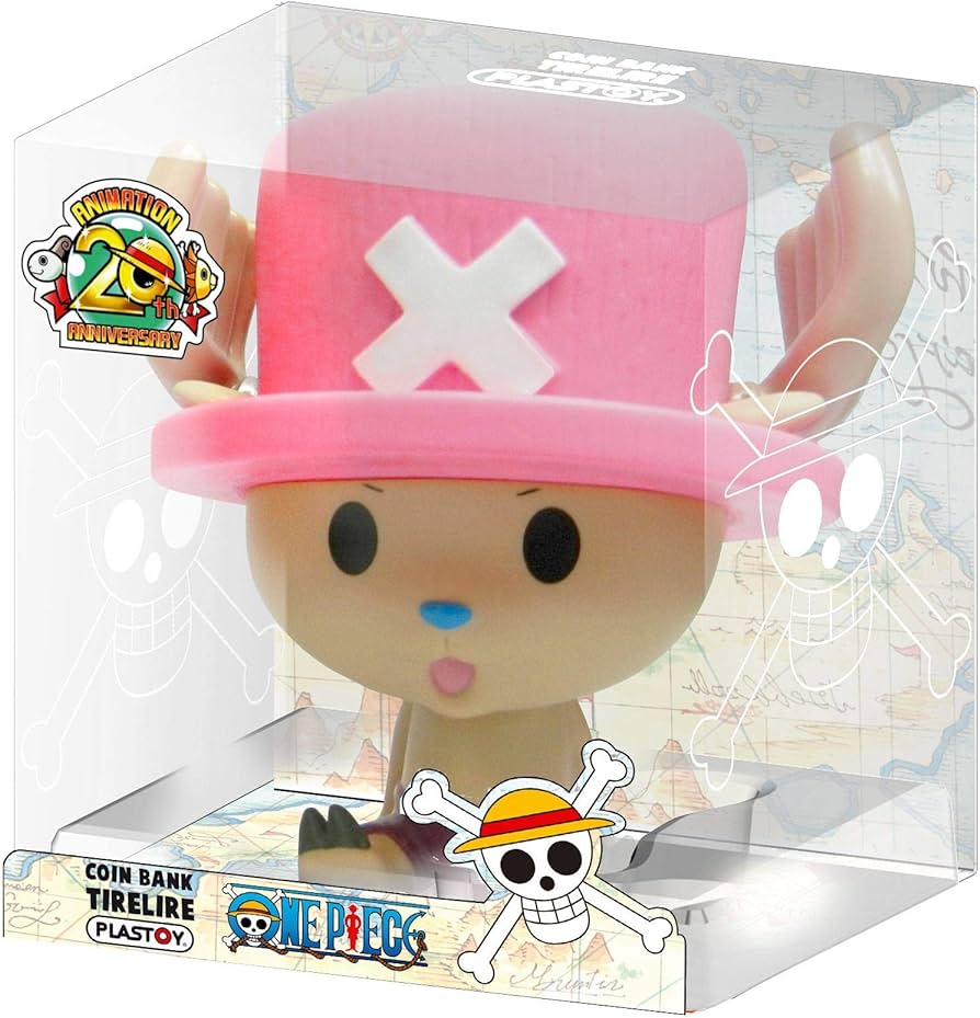 One Piece Chopper Spardose 18 cm