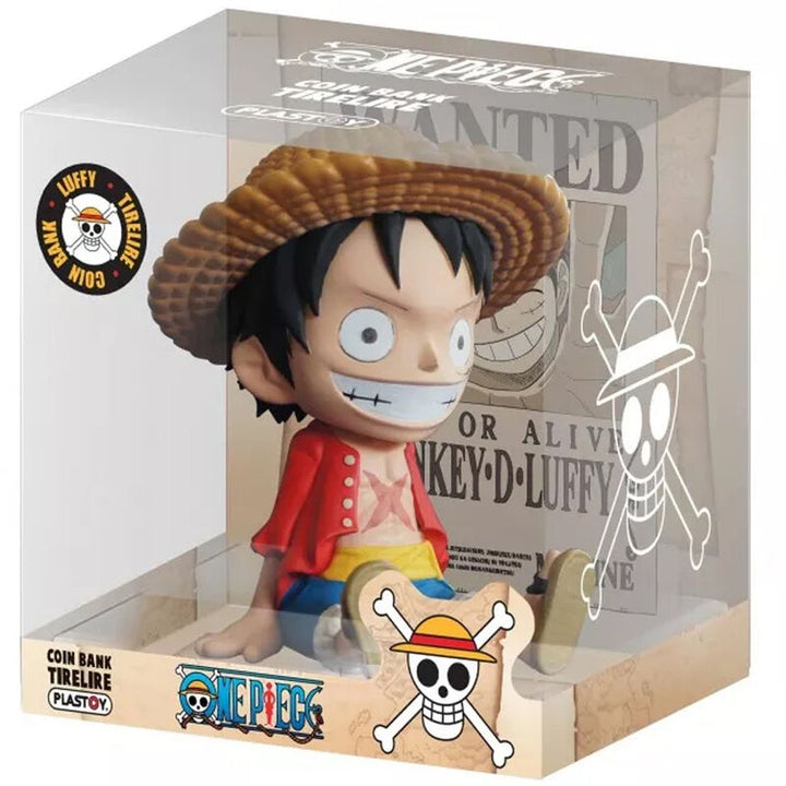 One Piece Ruffy Spardose 18 cm